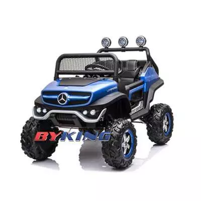 Mercedes-benz KID'S CAR.Մանկական մեքենա Unimog Small Blue