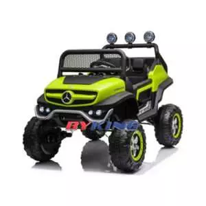 Mercedes-benz Unimog Small Green