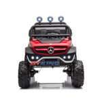 Mercedes-benz Unimog Small Red-Paint