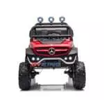 Mercedes-benz Unimog Small Red-Paint