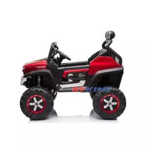Mercedes-benz Unimog Small Red-Paint