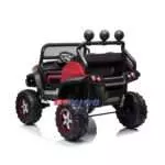 Mercedes-benz Unimog Small Red-Paint