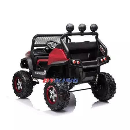 Mercedes-benz Unimog Small Red-Paint