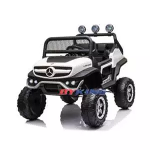Mercedes-benz Unimog Small White