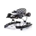 BABY-WALKER Քայլասայլակ Racer black-white
