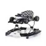 BABY-WALKER Քայլասայլակ Racer black-white