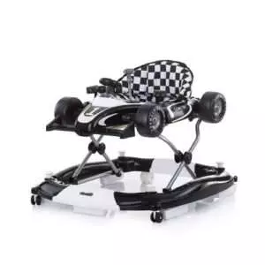 BABY-WALKER Քայլասայլակ Racer black-white