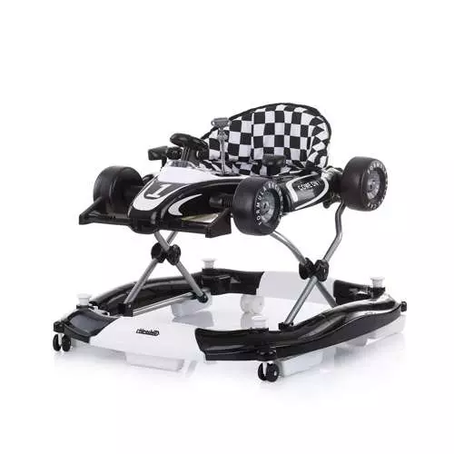 BABY-WALKER Քայլասայլակ Racer black-white
