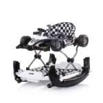BABY-WALKER Քայլասայլակ Racer black-white
