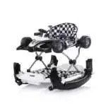 BABY-WALKER Քայլասայլակ Racer black-white