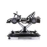 BABY-WALKER Քայլասայլակ Racer black-white