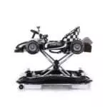 BABY-WALKER Քայլասայլակ Racer black-white