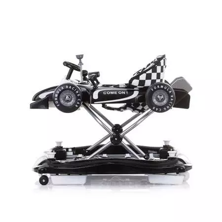 BABY-WALKER Քայլասայլակ Racer black-white