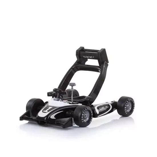 BABY-WALKER Քայլասայլակ Racer black-white