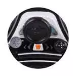 BABY-WALKER Քայլասայլակ Racer black-white