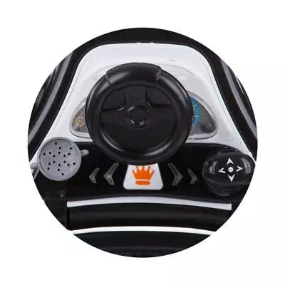 BABY-WALKER Քայլասայլակ Racer black-white