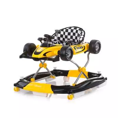 BABY-WALKER Քայլասայլակ Racer yellow