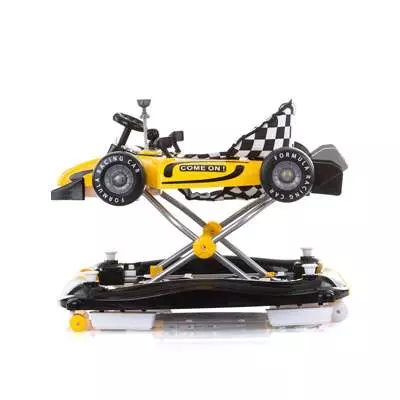 BABY-WALKER Քայլասայլակ Racer yellow
