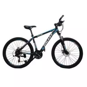 BICYCLE.Հեծանիվ 24"GALAXY.MT16 24×13 black blue