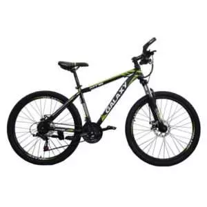 BICYCLE 24"GALAXY MT16 black-green
