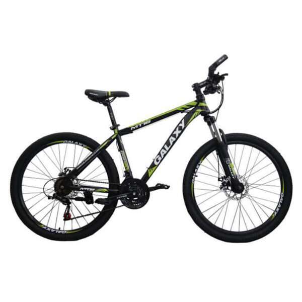 BICYCLE 24"GALAXY MT16 black-green