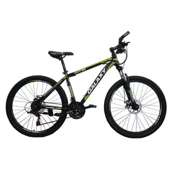 BICYCLE 24"GALAXY MT16 black-green