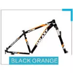 BICYCLE.Հեծանիվ 24"GALAXY.MT16 24×13 black orange