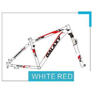 BICYCLE.Հեծանիվ 24"GALAXY.MT16 24×13 red white