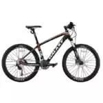 BICYCLE 24"GALAXY A5 black-orange