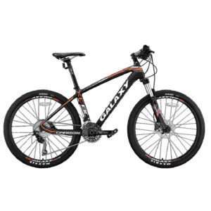 BICYCLE 24"GALAXY A5 black-orange