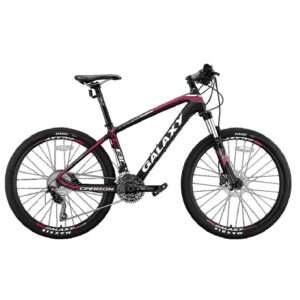 BICYCLE 24"GALAXY A5 black-orange