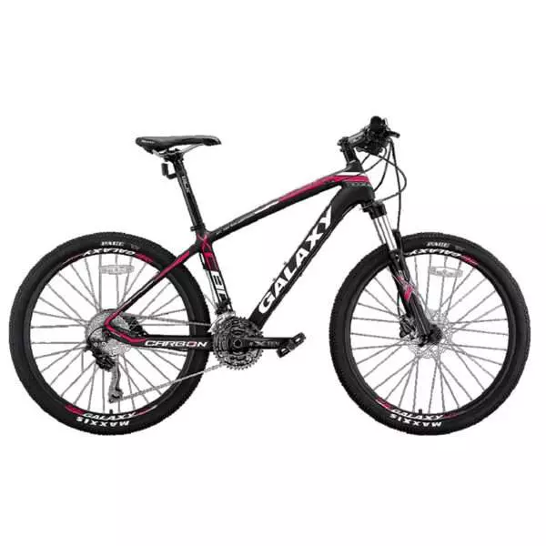 BICYCLE 24"GALAXY A5 black-orange