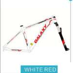 BICYCLE 26"GALAXY M10 white-red
