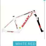 BICYCLE 26"GALAXY M10 white-red