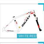 BICYCLE 24"GALAXY ML200 white-red
