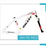 BICYCLE 24"GALAXY ML200 white-red