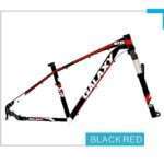 BICYCLE 26"GALAXY M10 black-green