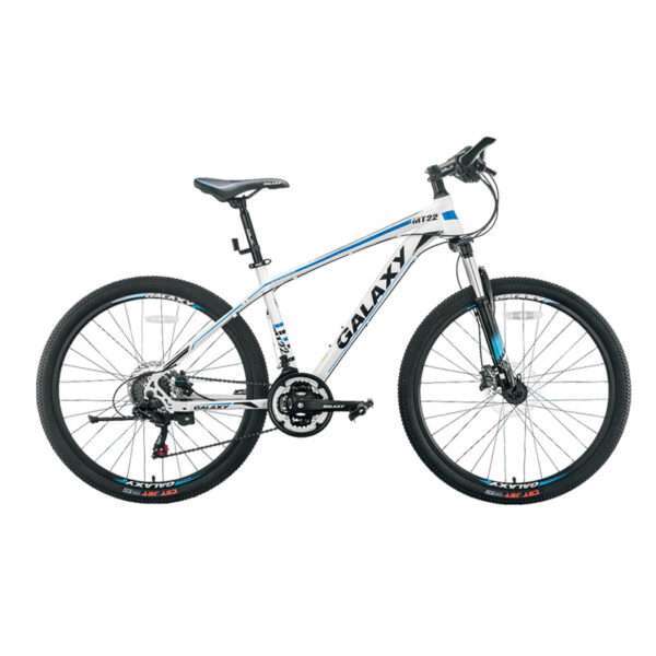 BICYCLE 26"GALAXY MT22 black-red
