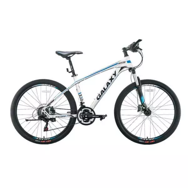 BICYCLE 26"GALAXY MT22 black-red