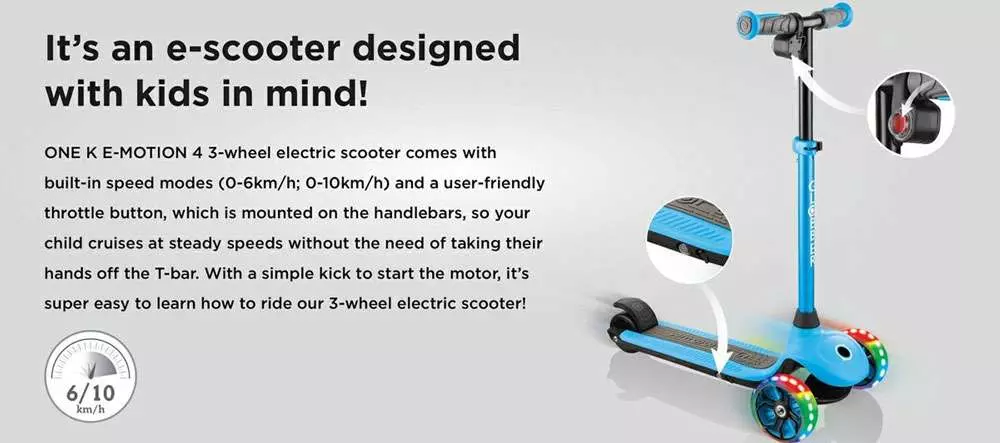globber ONE K E-MOTION 4