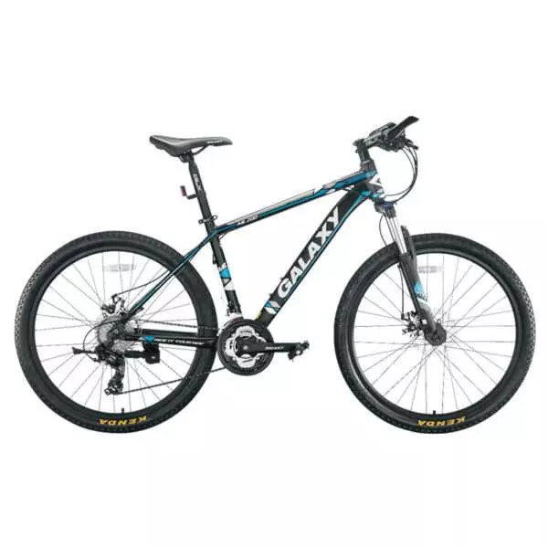 BICYCLE 24"GALAXY ML200 black-orange
