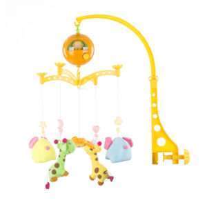 Musical mobile Chipolino Giraffes-and-Elephants