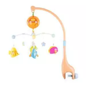 Musical-mobile Chipolino Merry Fish