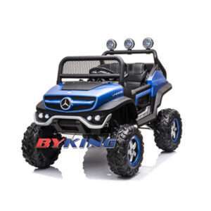 Mercedes-benz KID'S CAR.Մանկական մեքենա Unimog Small Blue