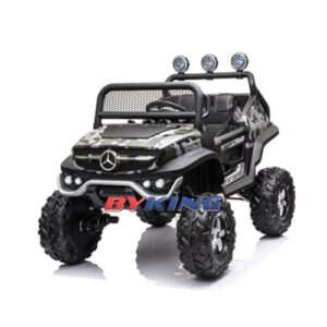 Mercedes-benz KID'S CAR.Մանկական մեքենա Unimog Small Camouflage Paint
