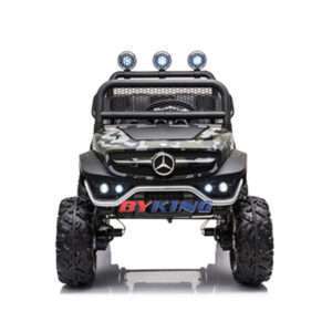 Mercedes-benz KID'S CAR.Մանկական մեքենա Unimog Small Camouflage Paint