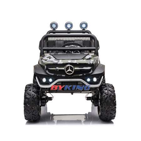 Mercedes-benz KID'S CAR.Մանկական մեքենա Unimog Small Camouflage Paint