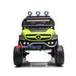 Mercedes-benz Unimog Small Green