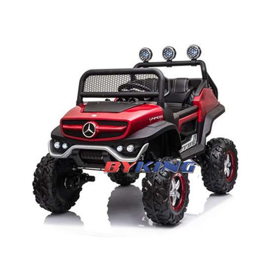 Mercedes-benz Unimog Small Red-Paint
