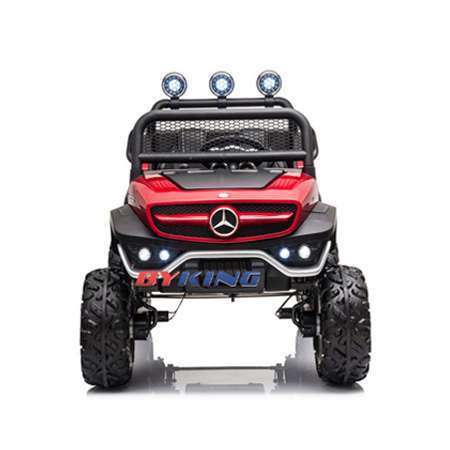Mercedes-benz Unimog Small Red-Paint